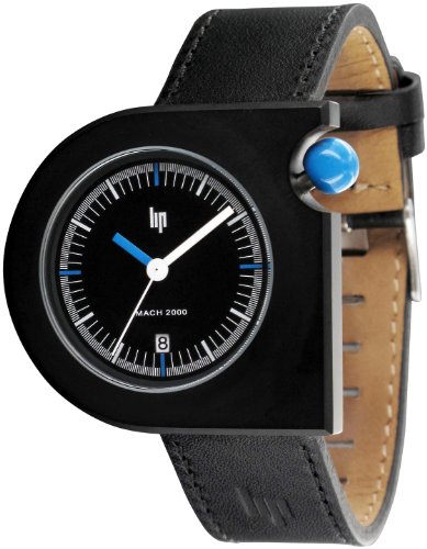 AAA 1:1 Replica Lip Mens Watches Black Dial Analog quartz 41MM 1892242 Watch