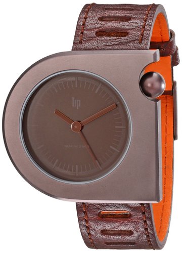 AAA 1:1 Replica Lip Mens Watches Brown Dial Quartz 42MM 1892262 Watch