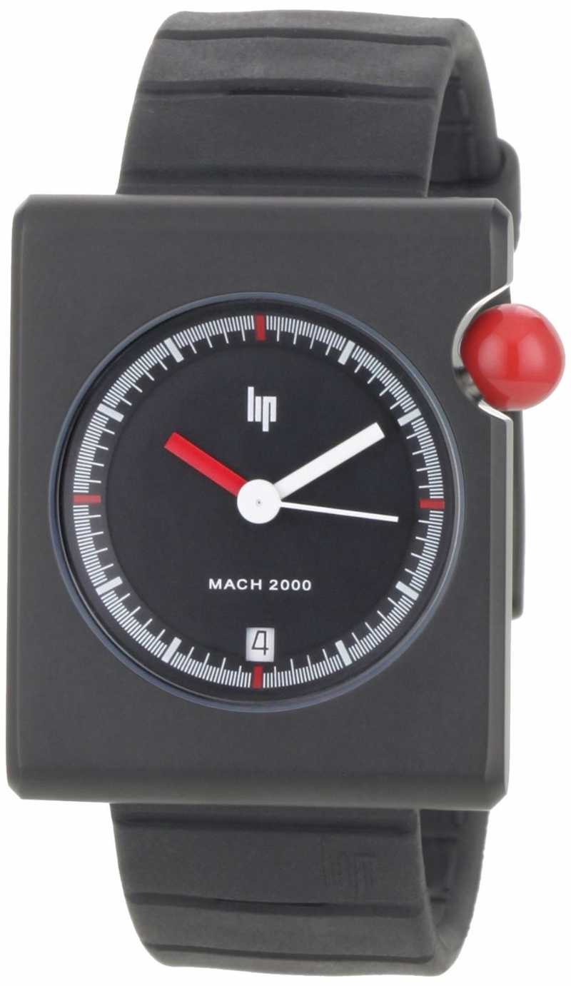 AAA 1:1 Replica Lip Mens Watches Black Dial Swiss quartz 39MM 1892312 Watch