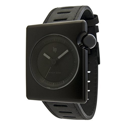 AAA 1:1 Replica Lip Mens Watches Black Dial Quartz 35.5MM 1892332 Watch