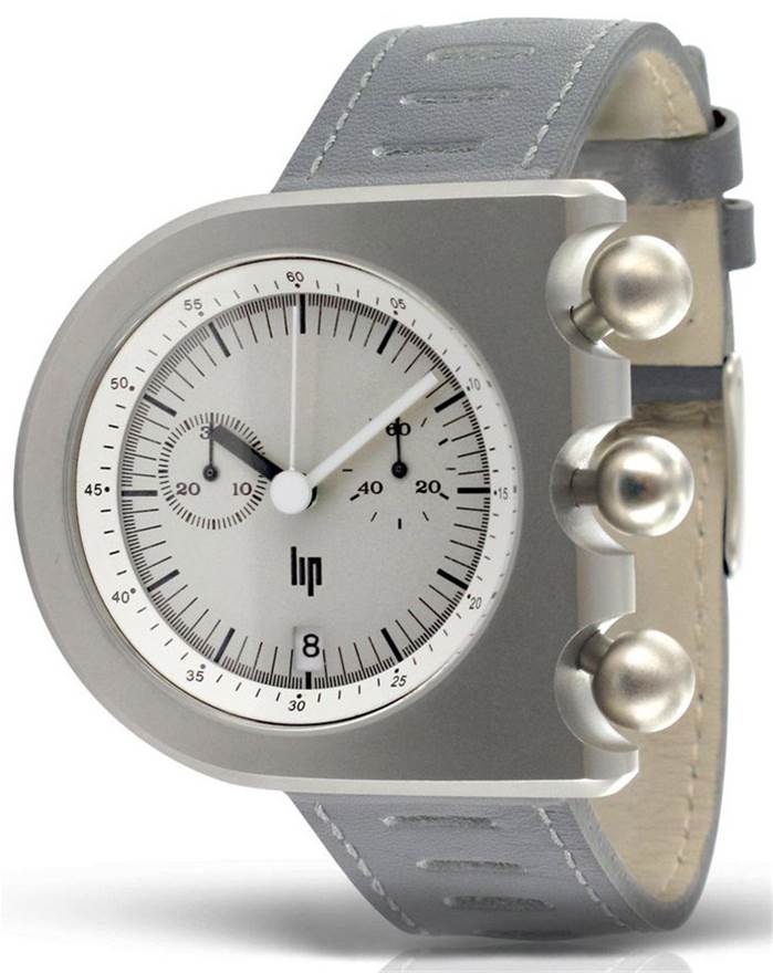 AAA 1:1 Replica Lip Mens Watches Gray Dial Quartz 42MM 1892522 Watch