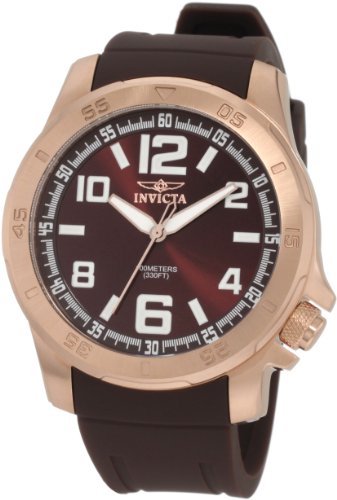 AAA 1:1 Replica Invicta Mens Watches Brown Dial 48MM 1906 Watch