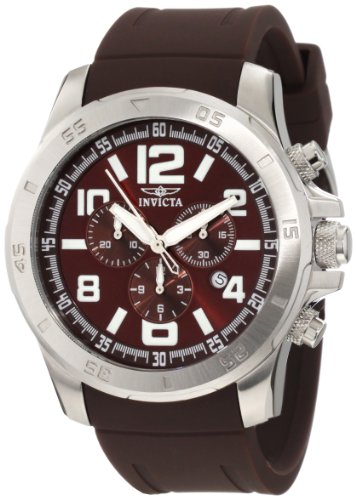 AAA 1:1 Replica Invicta Mens Watches Brown Dial Quartz 48MM 1915 Watch