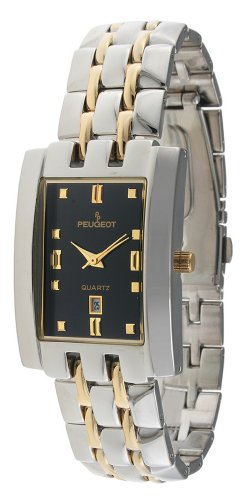 AAA 1:1 Replica Peugeot Mens Watches Black Dial Japanese Quartz 24MM 195M Watch