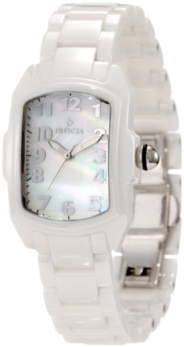 AAA 1:1 Replica Invicta Ladies Watches Mother-Of-Pearl Dial Swiss Quartz 29MM 1960 Watch