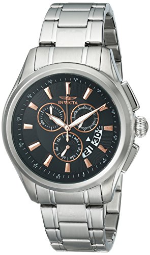 AAA 1:1 Replica Invicta Mens Watches Black Dial Swiss Quartz 45MM 1976 Watch