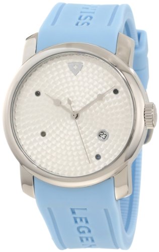 AAA 1:1 Replica Swiss-Legend Mens Watches Silver Dial Swiss Quartz 43MM 20028-02S-BBL Watch