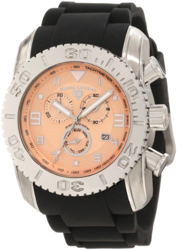 AAA 1:1 Replica Swiss-Legend Mens Watches Beige Dial Swiss Quartz 46MM 20066-09B Watch