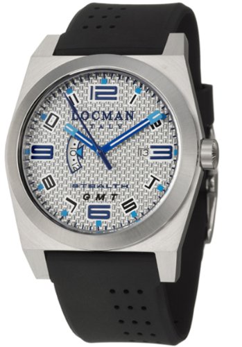 AAA 1:1 Replica Locman Mens Watches Gray Dial Quartz 43MM 200SLKVL Watch