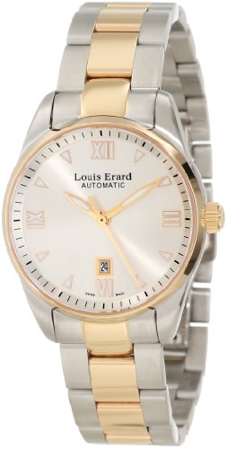 AAA 1:1 Replica Louis-Erard Ladies Watches Silver Dial Swiss Automatic 30MM 20100AB21.BMA20 Watch