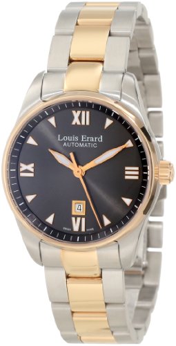 AAA 1:1 Replica Louis-Erard Ladies Watches Gray Dial Swiss Automatic 30MM 20100AB23.BMA20 Watch
