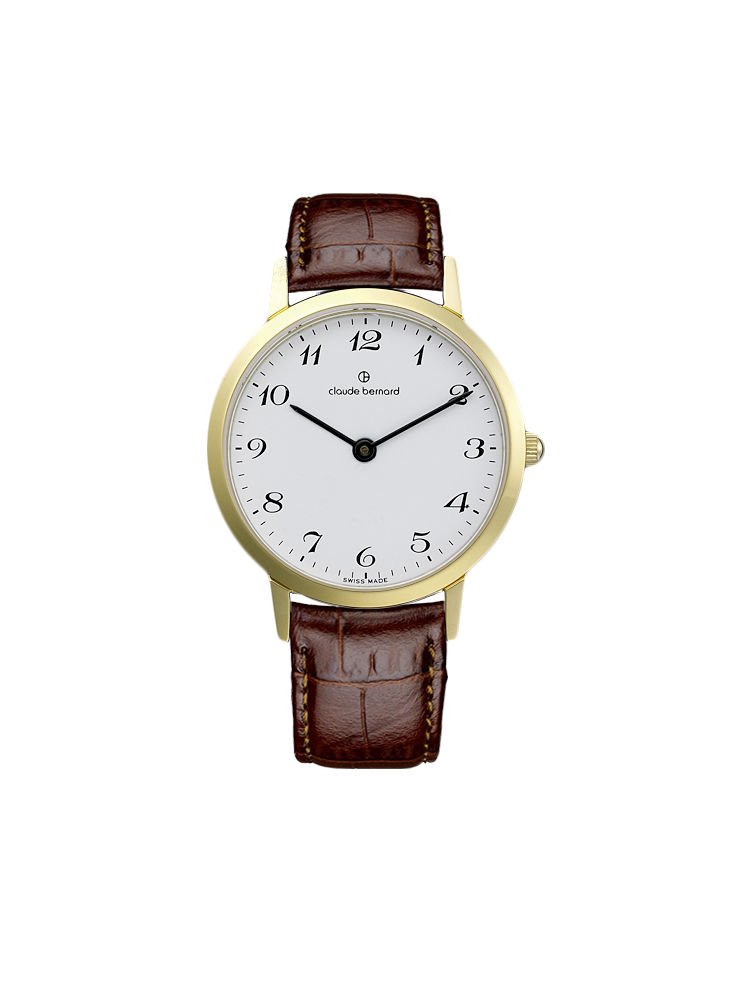 AAA 1:1 Replica Claude-Bernard-Sophisticated-Classics Ladies Watches White Dial Quartz 27MM 20201-37J-BB Watch