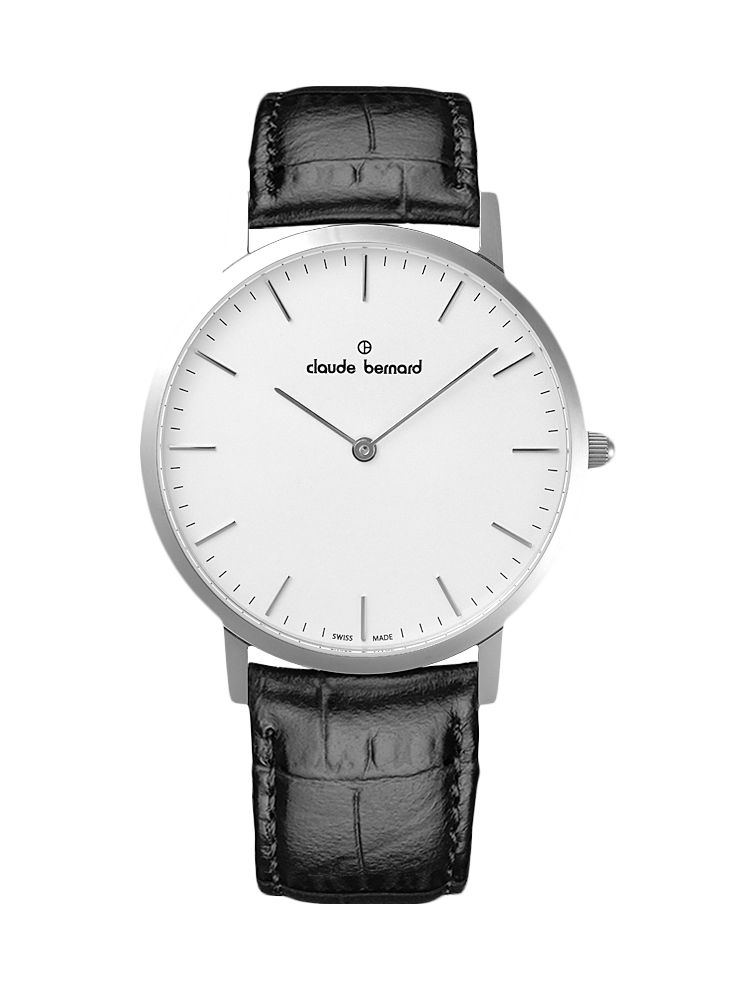 AAA 1:1 Replica Claude-Bernard-Sophisticated-Classics Mens Watches White Dial Quartz 39MM 20202-3-AIN Watch