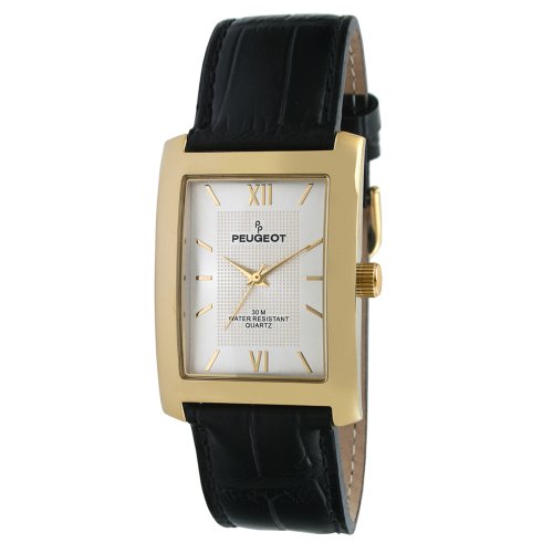 AAA 1:1 Replica Peugeot Mens Watches White Dial Japanese Quartz 30MM 2033G Watch