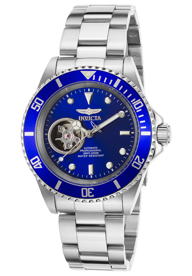 AAA 1:1 Replica Invicta-Pro-Diver Mens Watches Blue Dial Automatic 40MM 20434 Watch