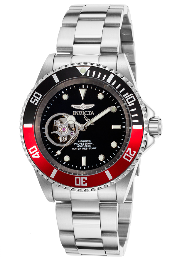 AAA 1:1 Replica Invicta-Pro-Diver Mens Watches Black Dial Automatic 40MM 20435 Watch