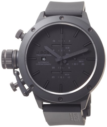 AAA 1:1 Replica U-Boat Mens Watches Black Dial Automatic 53MM 2082 Watch