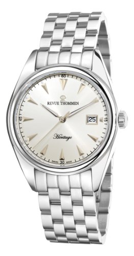 AAA 1:1 Replica Revue-Thommen Mens Watches Silver Dial Automatic 41MM 21010.2132 Watch