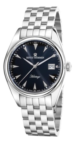 AAA 1:1 Replica Revue-Thommen Mens Watches Black Dial Automatic 40.3MM 21010.2137 Watch