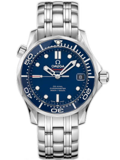 AAA 1:1 Replica Omega-Constellation-Series Mens Watches Blue Dial Automatic Self-wind 36.25MM 212.30.36.20.03.001 Watch