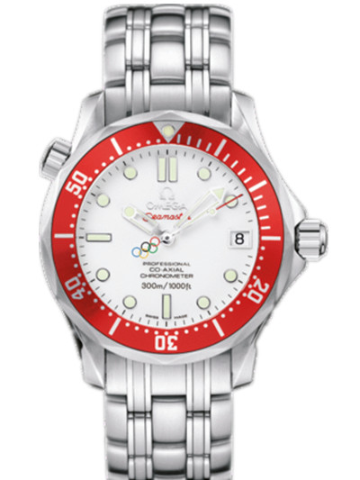 AAA 1:1 Replica Omega-Olympic-Collection-Series Mens Watches White Dial Automatic Self-wind 36.25MM 212.30.36.20.04.001 Watch