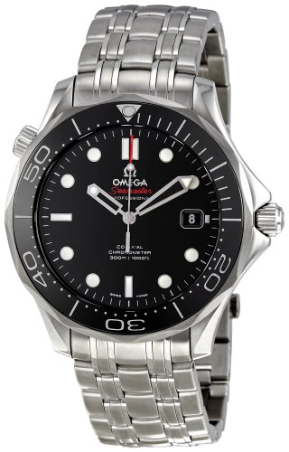 AAA 1:1 Replica Omega-Seamaster-Series Mens Watches Black Dial Automatic Self-wind 41MM 212.30.41.20.01.003 Watch