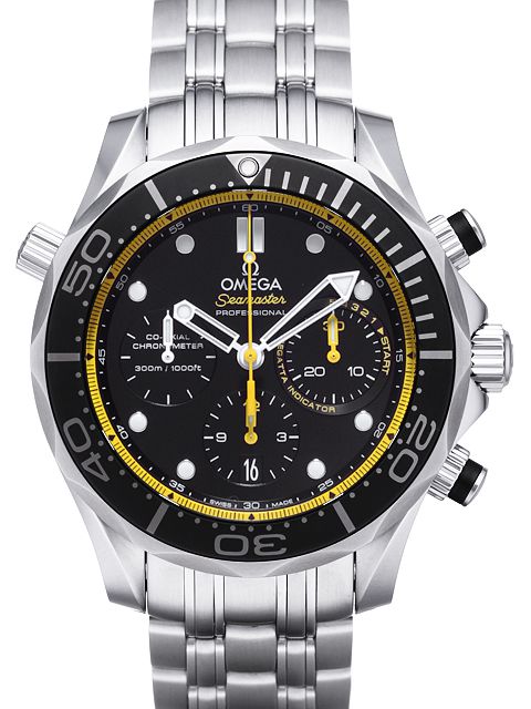 AAA 1:1 Replica Omega-Seamaster-Series Mens Watches Black Dial Automatic Chronometer 44MM 212.30.44.50.01.002 Watch