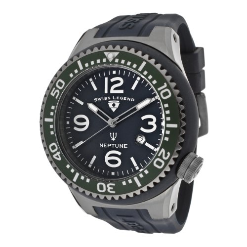 AAA 1:1 Replica Swiss-Legend Mens Watches Blue Dial Swiss Quartz 52MM 21818S-B-UJ Watch