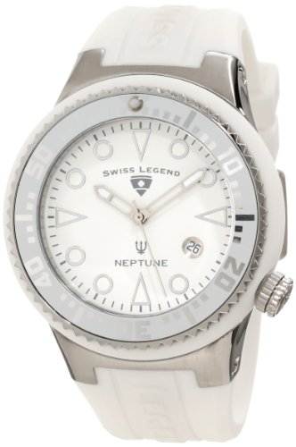 AAA 1:1 Replica Swiss-Legend Mens Watches White Dial Swiss Quartz 52MM 21848D-02-WHT Watch