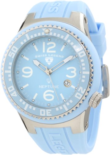 AAA 1:1 Replica Swiss-Legend Mens Watches Blue Dial Swiss Quartz 52MM 21848P-012 Watch