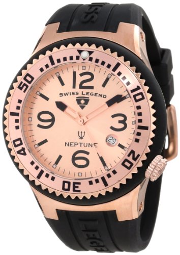 AAA 1:1 Replica Swiss-Legend Mens Watches Pink Dial Swiss Quartz 52MM 21848P-RG-09 Watch