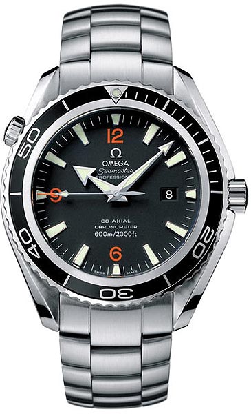 AAA 1:1 Replica Omega-Seamaster-Series Watches Black Dial 2200.51.00 Watch