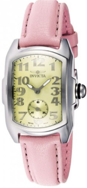 AAA 1:1 Replica Invicta Ladies Watches Yellow Dial Quartz 32MM 2213 Watch