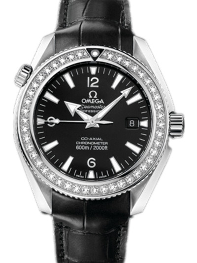 AAA 1:1 Replica Omega-Seamaster-Series Ladies Watches Black Dial Automatic Self-wind 42MM 222.18.42.20.01.001 Watch