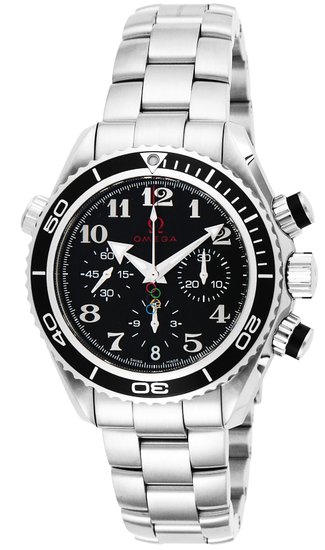 AAA 1:1 Replica Omega-Olympic-Collection-Series Mens Watches Black Dial Automatic 37.5MM 222.30.38.50.01.003 Watch