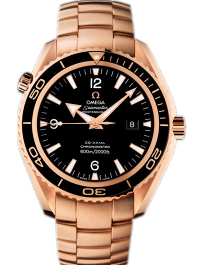AAA 1:1 Replica Omega-Seamaster-Series Mens Watches Black Dial Automatic Self-wind 45.5MM 222.60.46.20.01.001 Watch