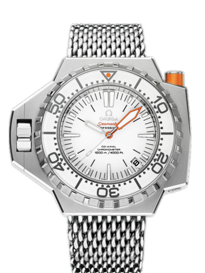 AAA 1:1 Replica Omega-Seamaster-Series Mens Watches White Dial Automatic Self-wind 55X48MM 224.30.55.21.04.001 Watch