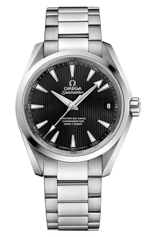 AAA 1:1 Replica Omega-Seamaster-Series Mens Watches Black Dial Automatic Chronometer 38.5MM 231.10.39.21.01.002 Watch