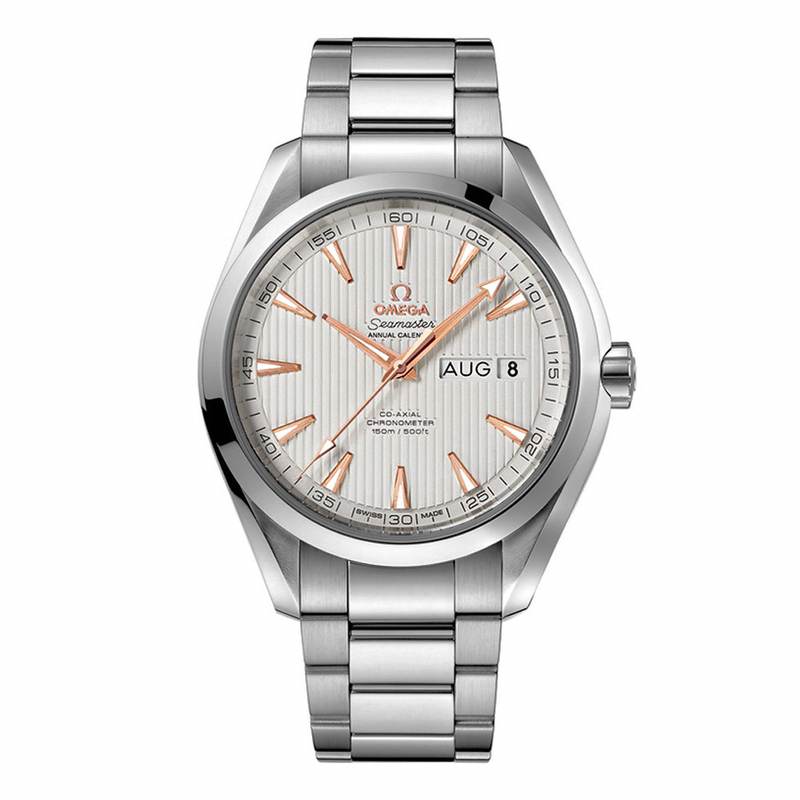 AAA 1:1 Replica Omega-Seamaster-Series Mens Watches Silver Dial Automatic Chronometer 43MM 231.10.43.22.02.003 Watch