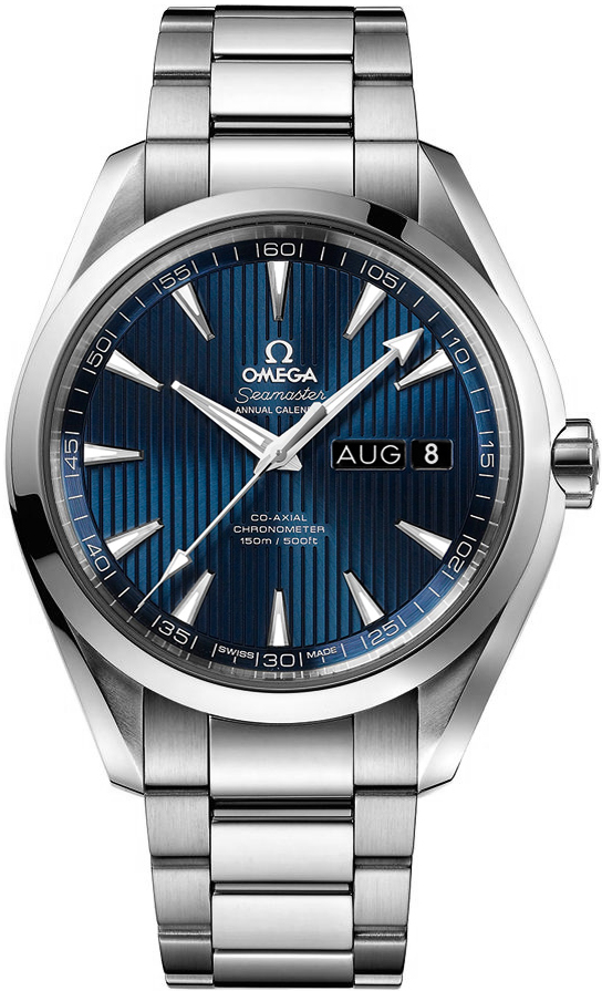 AAA 1:1 Replica Omega-Seamaster-Series Mens Watches Blue Dial Automatic Chronometer 43MM 231.10.43.22.03.002 Watch