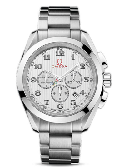 AAA 1:1 Replica Omega-Olympic-Collection-Series Mens Watches Silver Dial Automatic Self-wind 44MM 231.10.44.50.02.001 Watch