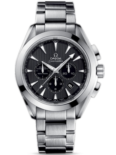 AAA 1:1 Replica Omega-Seamaster-Series Mens Watches Black Dial Automatic Self-wind 44MM 231.10.44.50.06.001 Watch