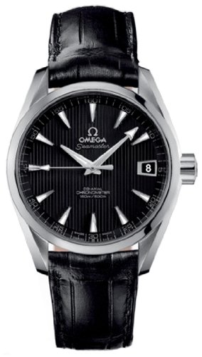 AAA 1:1 Replica Omega Mens Watches Black Dial Automatic 38.5MM 231.13.39.21.01.001 Watch
