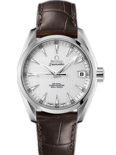 AAA 1:1 Replica Omega-Seamaster-Series Mens Watches Silver Dial Automatic Self-wind 38.5MM 231.13.39.21.02.001 Watch