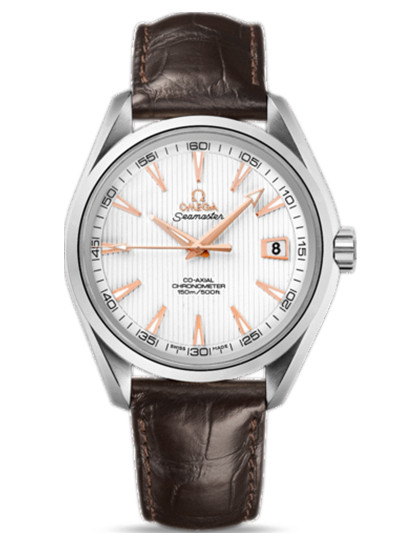 AAA 1:1 Replica Omega-Seamaster-Series Mens Watches Silver Dial Automatic Self-wind 41.5MM 231.13.42.21.02.002 Watch