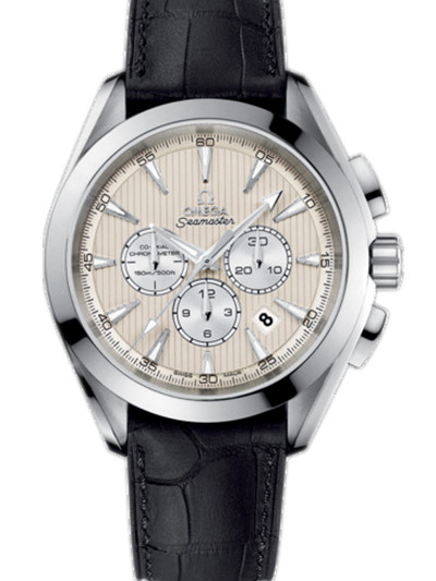 AAA 1:1 Replica Omega-Seamaster-Series Mens Watches White Dial Automatic Self-wind 44MM 231.13.44.50.09.001 Watch
