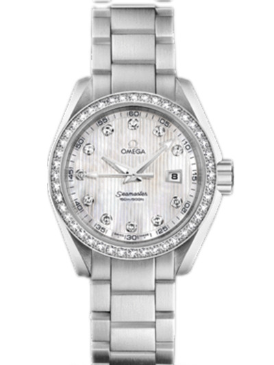 AAA 1:1 Replica Omega-Seamaster-Series Ladies Watches Dial Quartz 30MM 231.15.30.61.55.001 Watch