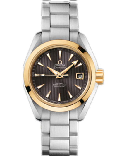AAA 1:1 Replica Omega-Seamaster-Series Ladies Watches Gray Dial Automatic Self-wind 30MM 231.20.30.20.06.004 Watch