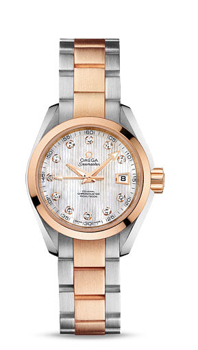 AAA 1:1 Replica Omega-Seamaster-Series Ladies Watches Mother Of Pearl Dial Automatic 30MM 231.20.30.20.55.001 Watch