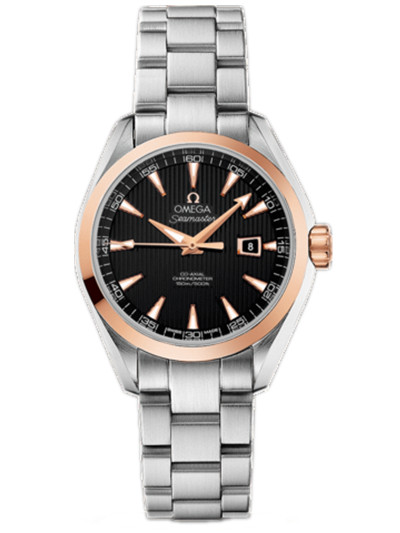 AAA 1:1 Replica Omega-Seamaster-Series Watches Black Dial Automatic Self-wind 34MM 231.20.34.20.01.003 Watch